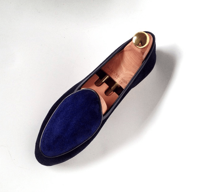 Allan Baudoin Belgian Style Loafers