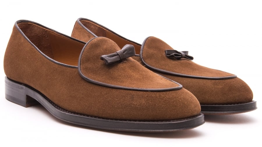 men-belgian-loafers-brown-suede-leather-leather-sole-ciappacan- Velasca