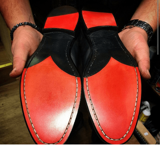 Worn to Reborn - The Decorative Sole Repairer