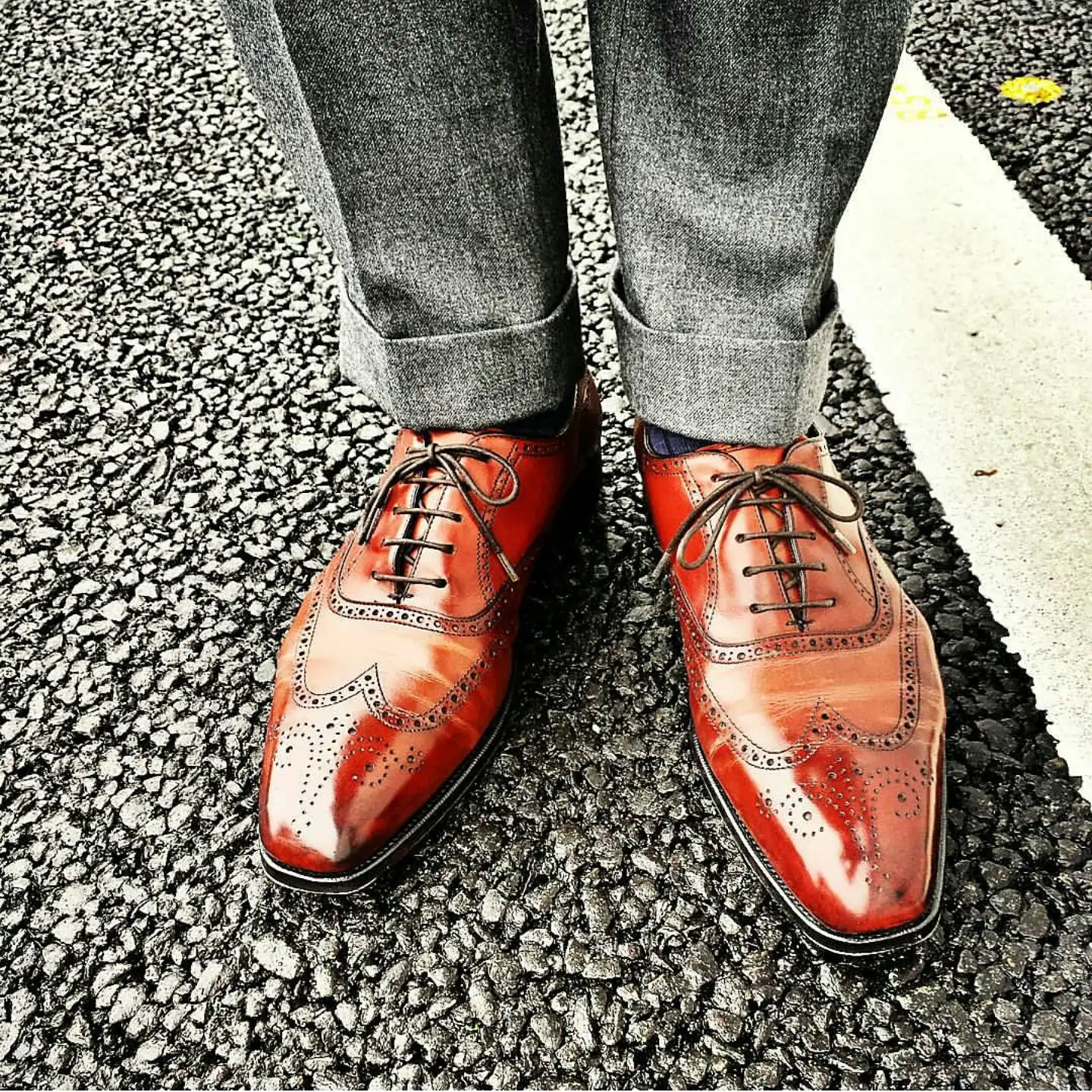 Edward Green Shoes worn very smartly