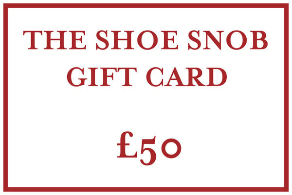 Gifts Cards Now Available on The Shoe Snob & J.FitzPatrick Footwear