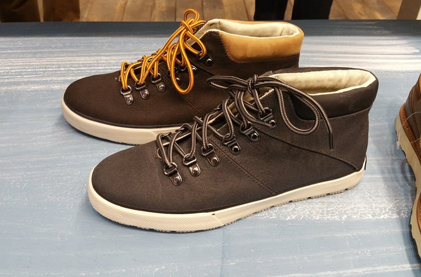 Hiking Boot Style Goes Strong with Sperry