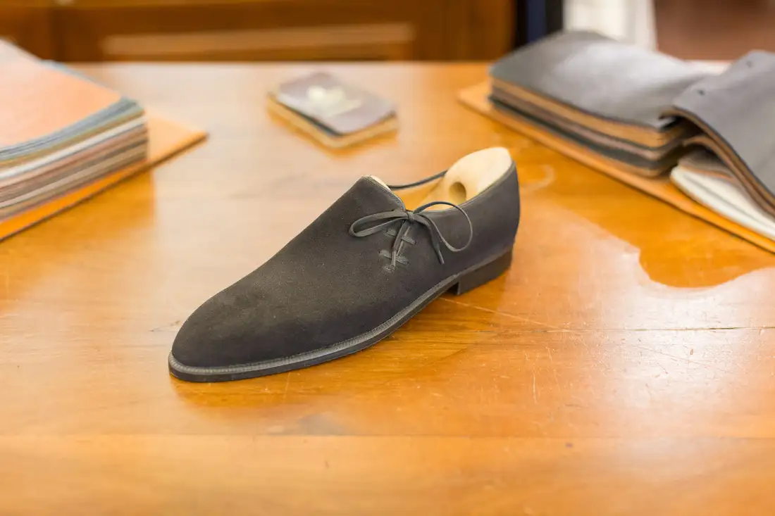 Dimitri Gomez shoes courtesy of The Shoemaker World