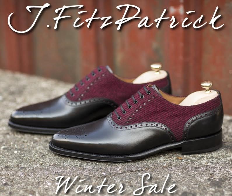 J.FitzPatrick Footwear & The Shoe Snob Winter Sale Now Live!!