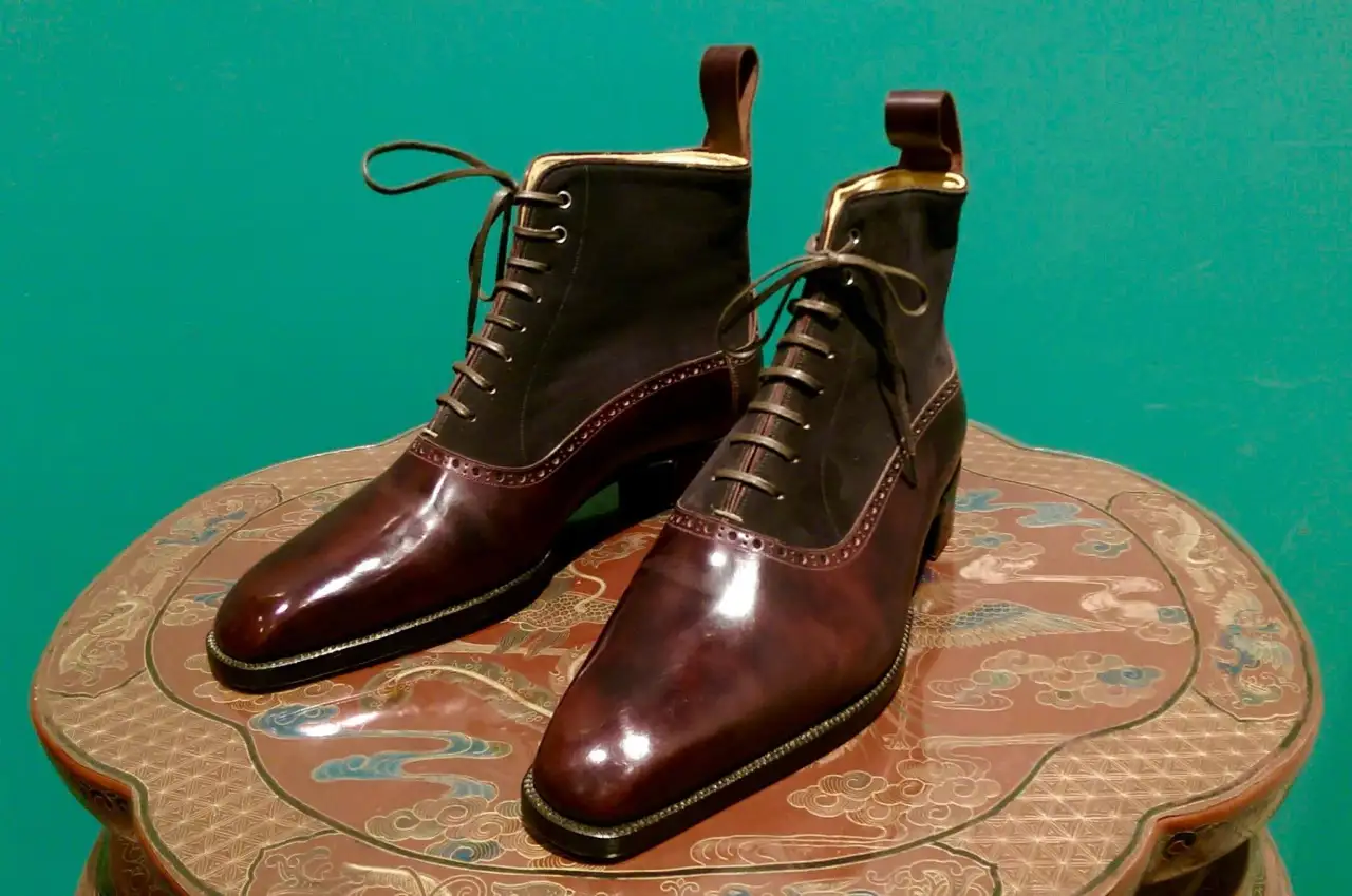 Il Quadrifoglio boots, courtesy of Bespoke Makers