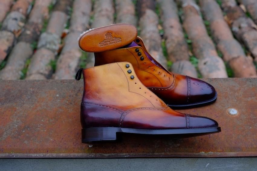 First Round of Dandy Shoe Care x J.FitzPatrick "David" Boot