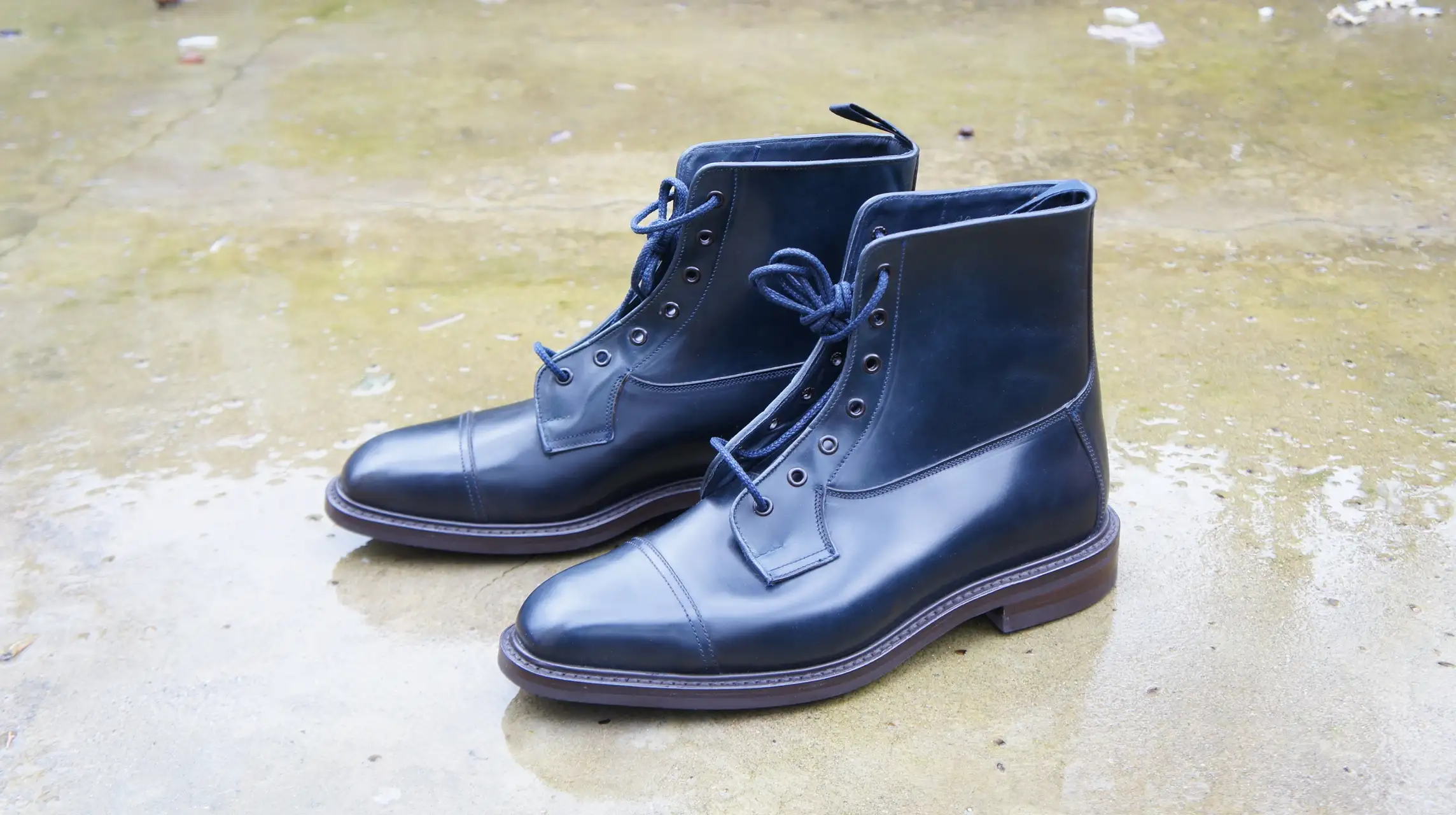 trickers boots