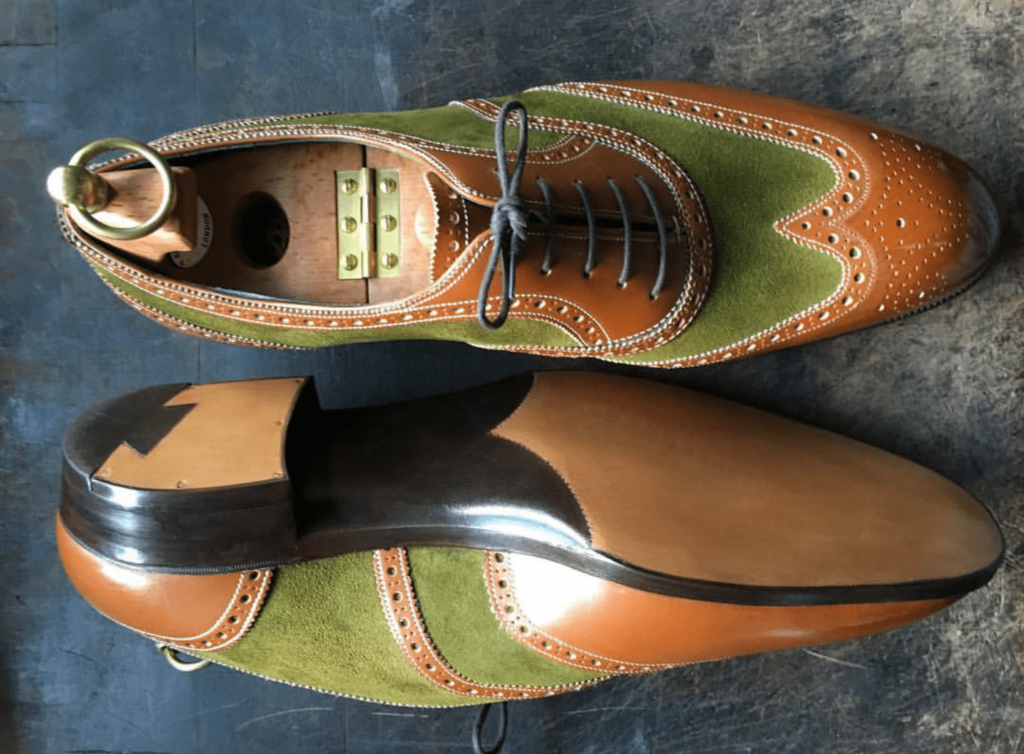 Amrik Chaggar - London Bespoke Shoes