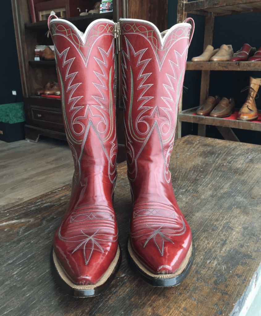 Riccardo Bestetti Cowboy Boots