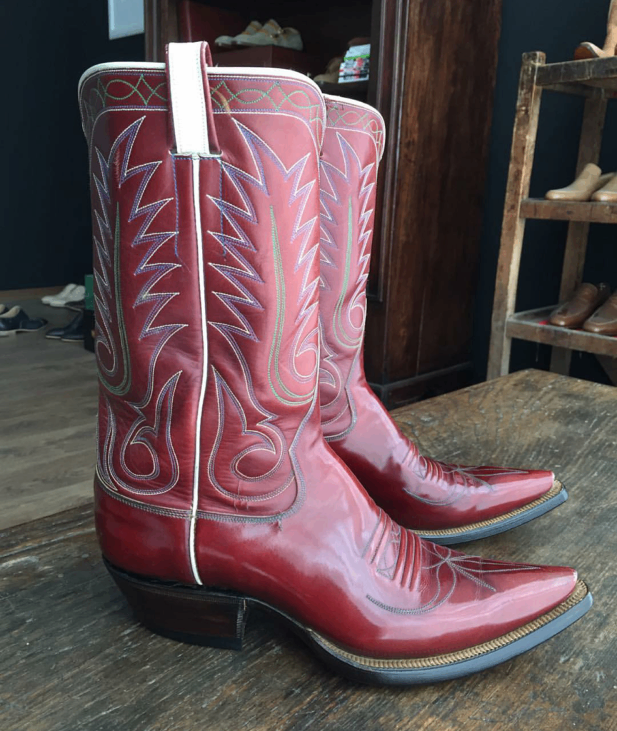 Riccardo Bestetti Cowboy Boots