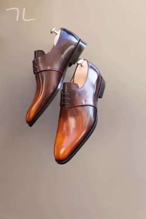 shoes and patina by Septieme Largeur