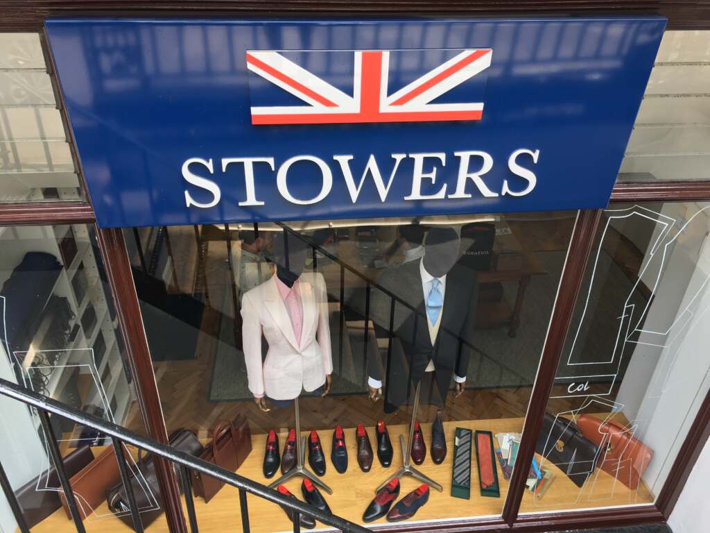 Savile Row Style Part 2 - Stowers