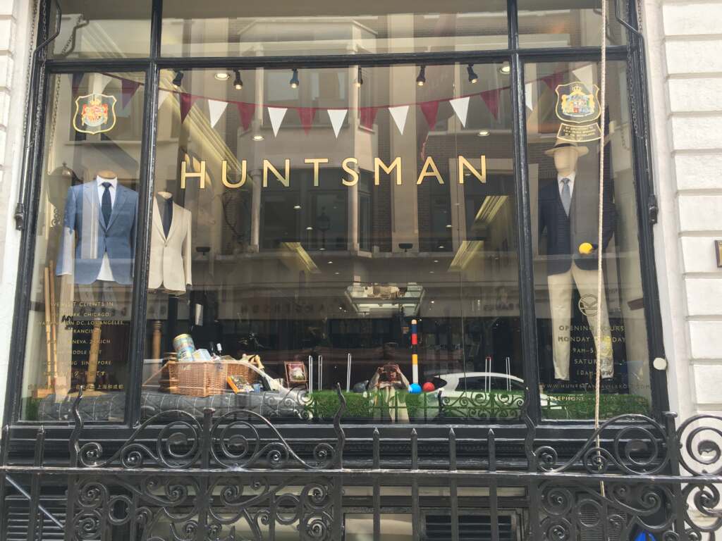 Savile Row Style Part 3 - Huntsman