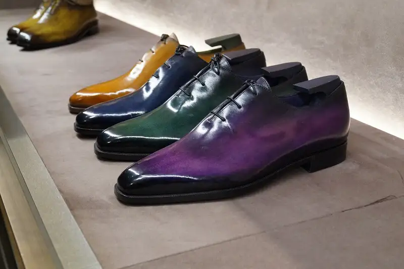 Berluti on X: For someone who loves shoes, what better than a pair that's  unique? The #Berluti patina allows endless latitude for variety &  interpretation  / X