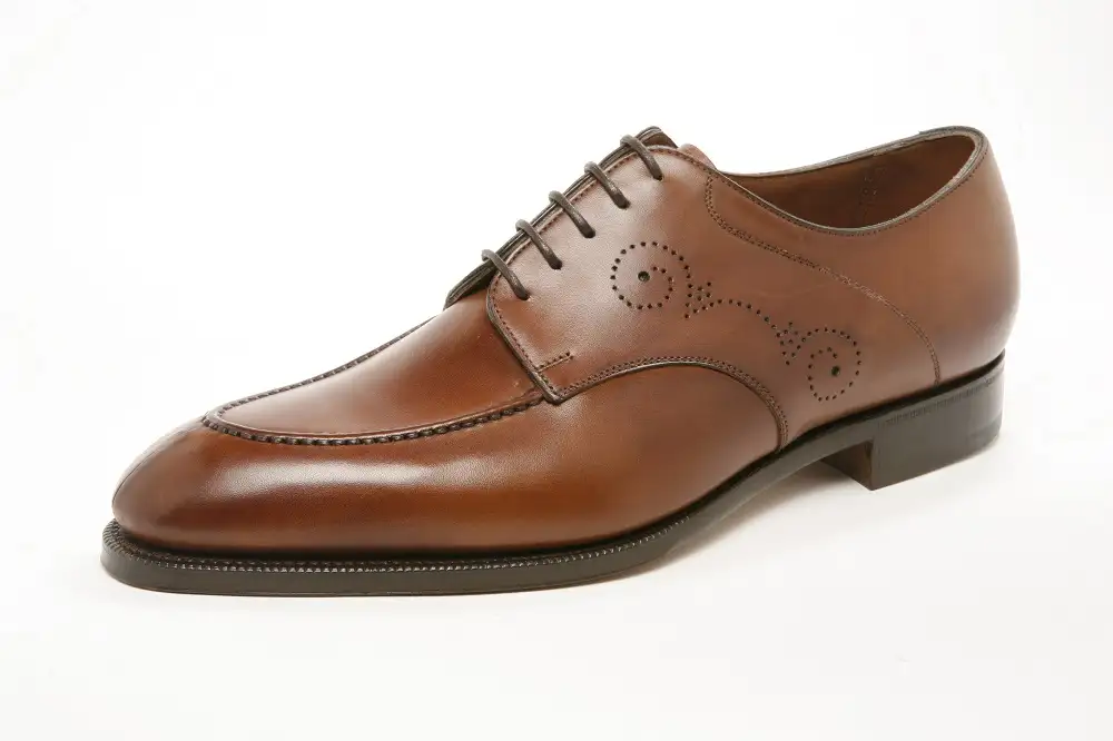 Edward Green shoes courtesy of Leffot