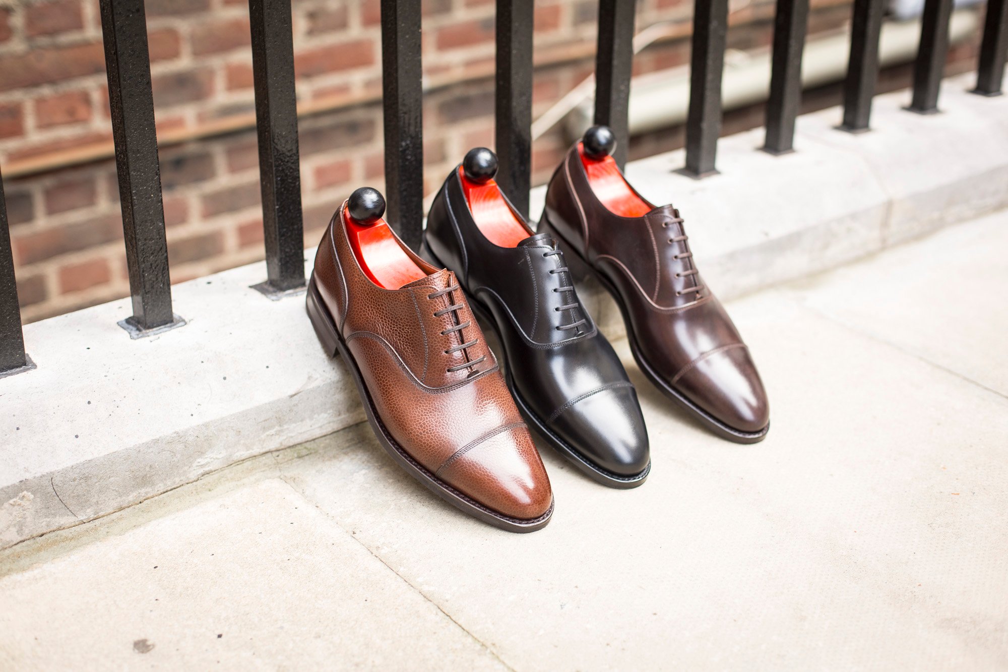 Your classic cap toe by J.FitzPatrick Footwear