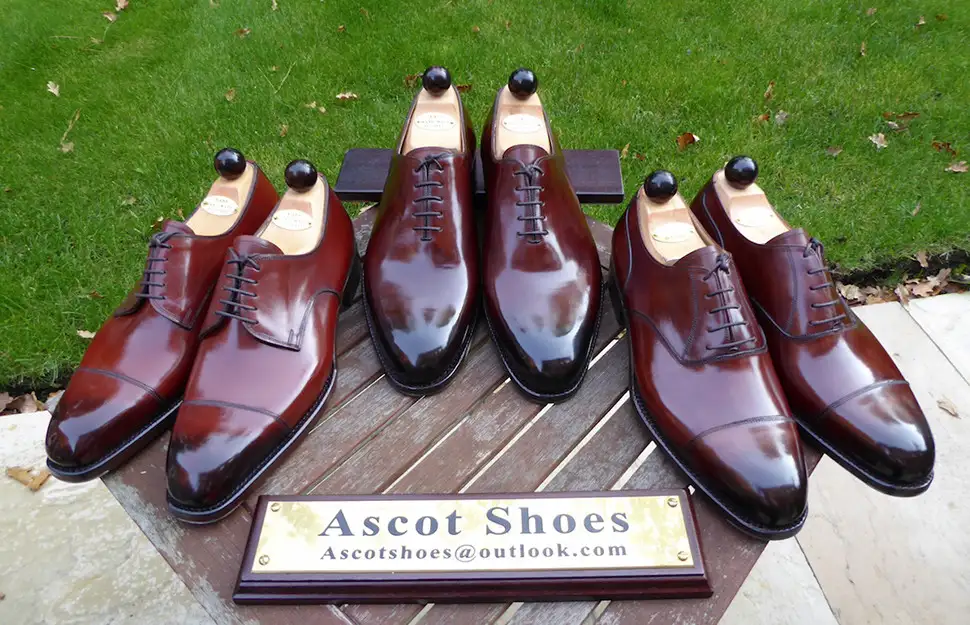 Vass shoes courtest of Ascot Shoes
