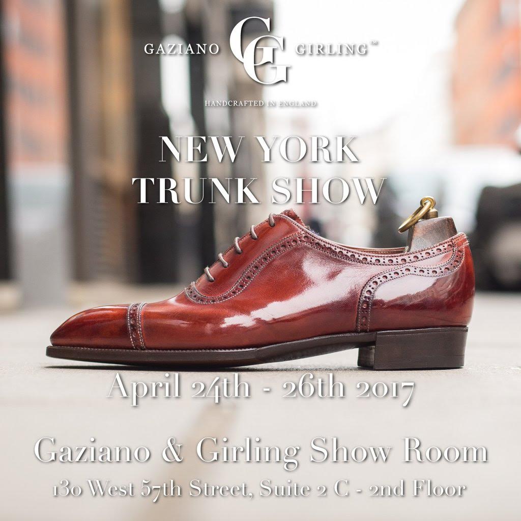 Gaziano & Girling Launches RTW Outlet in NYC
