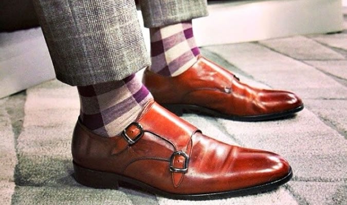 Contrasting Socks - Adding Flare to Your Outfit