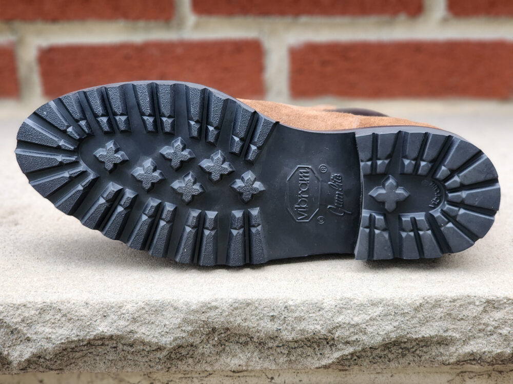 commando style rubber sole