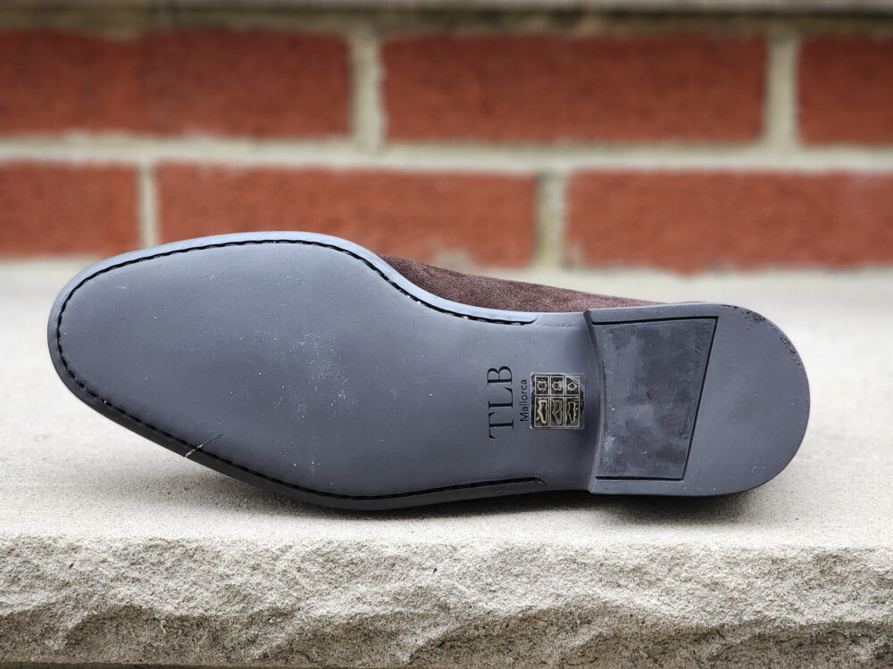 jr leather soles cost