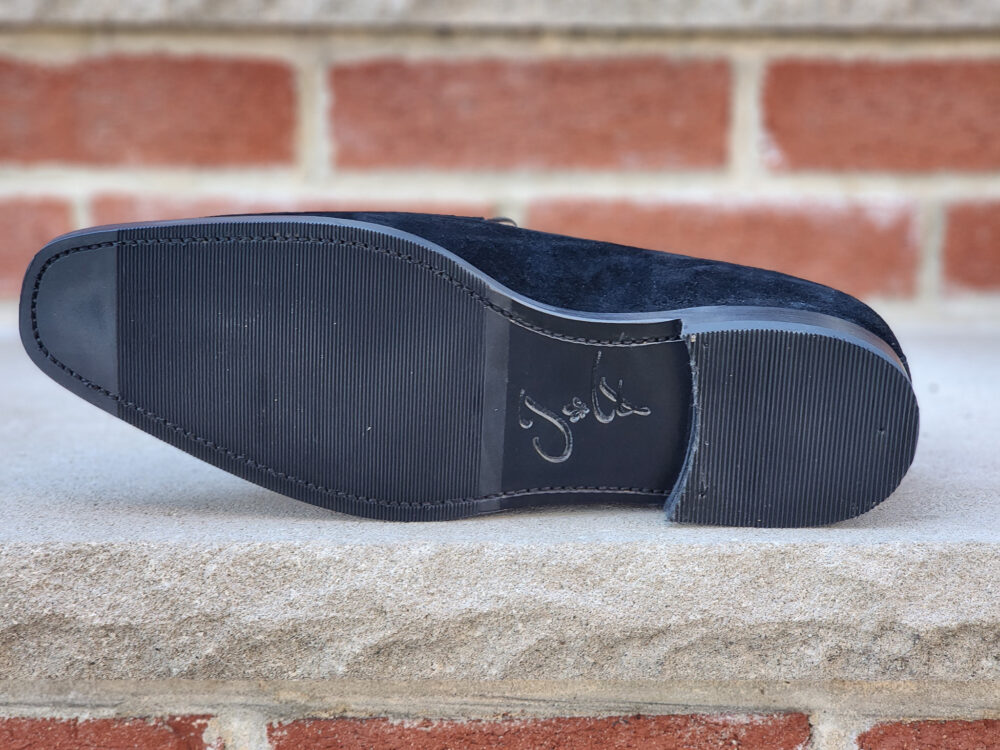 combination leather/rubber soles