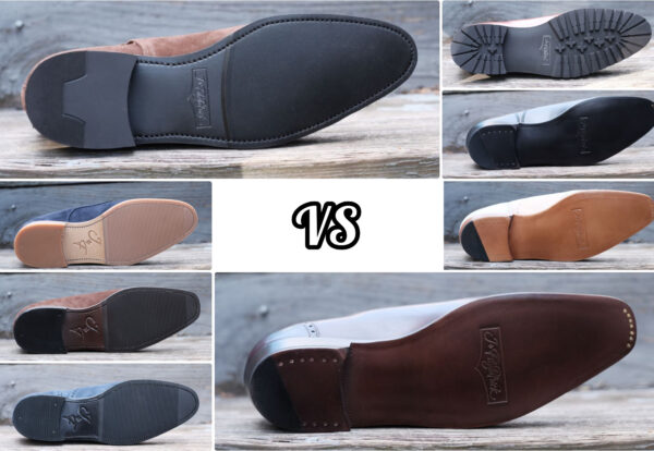 Leather soles vs Rubber soles