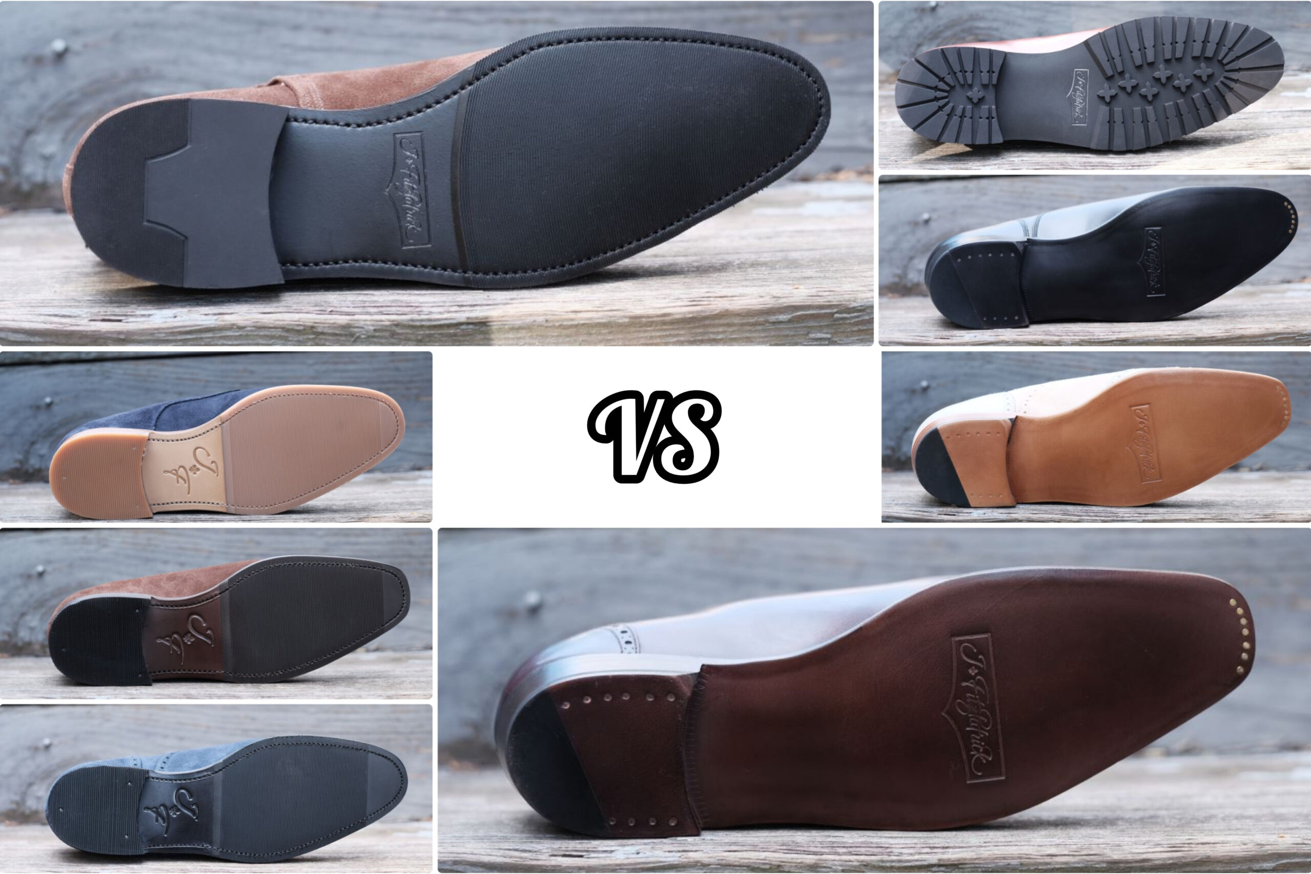 Leather Soles vs Rubber Soles: Which Is Better?