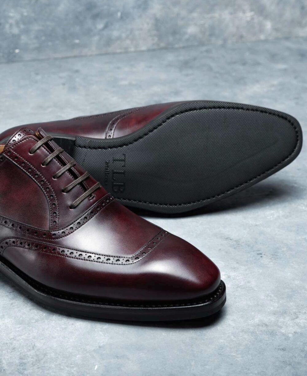 TLB sleek rubber sole