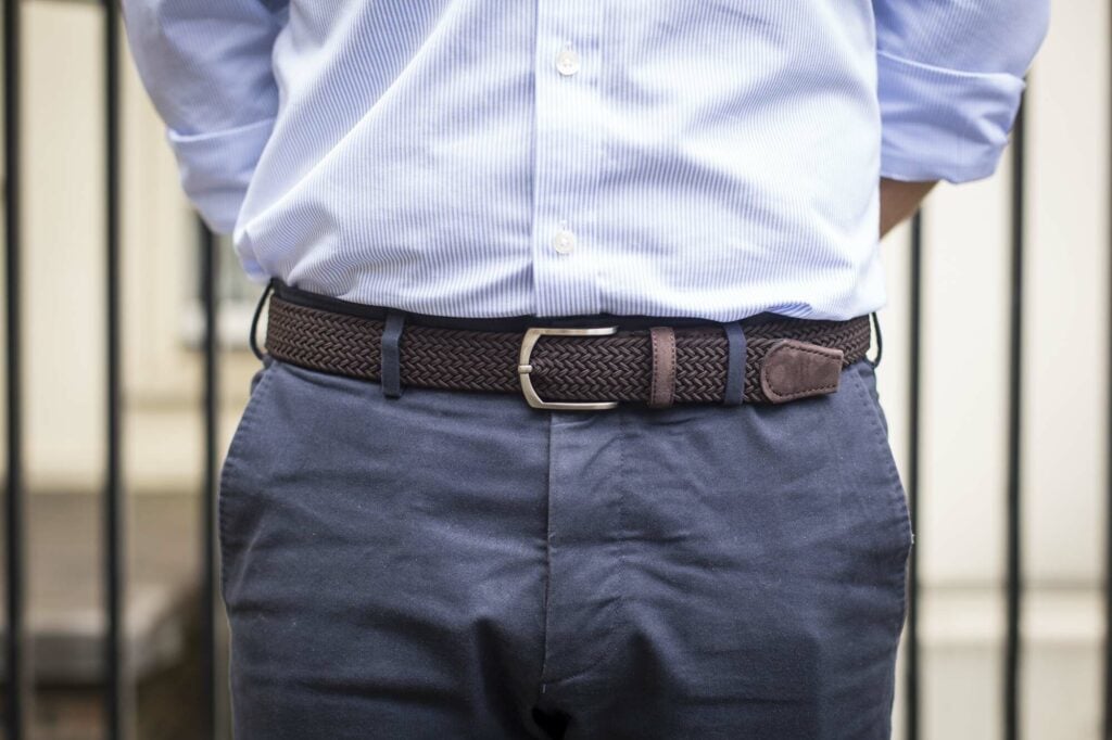 A Guide To Wearing Belts