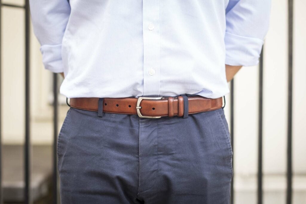 A Guide To Wearing Belts