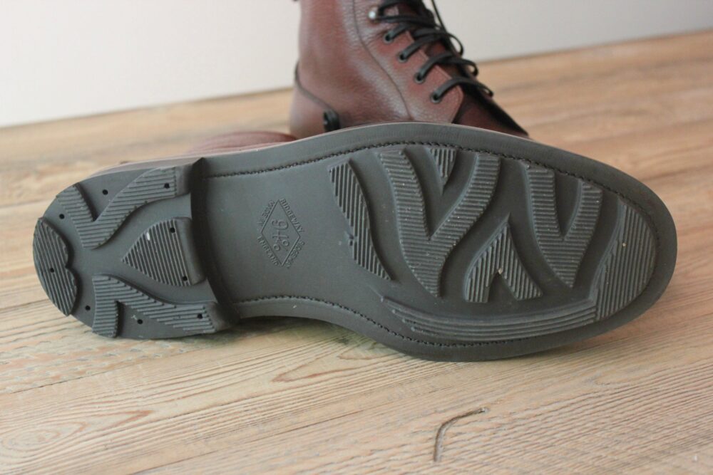 Ridgeway rubber soles