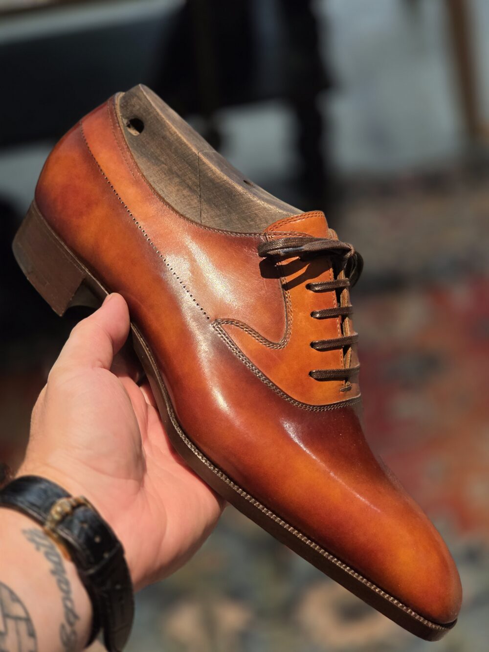 Yohei fukuda shoes bespoke