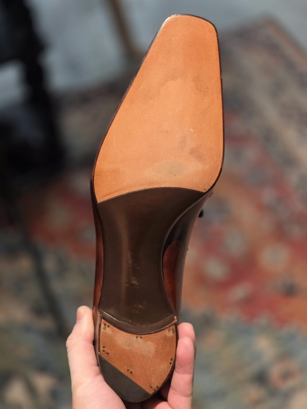 Yohei fukuda shoes bespoke sole