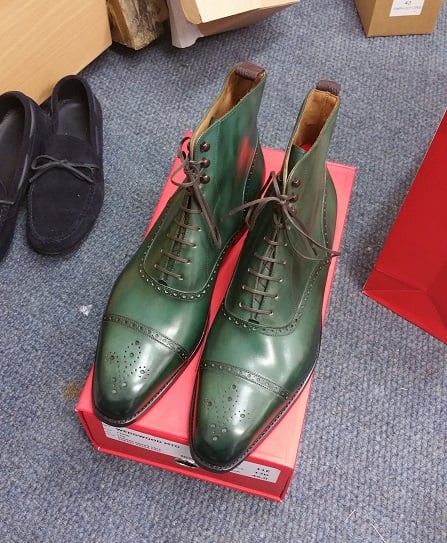 The Shoe Snob & J.FitzPatrick Footwear Return to Singapore