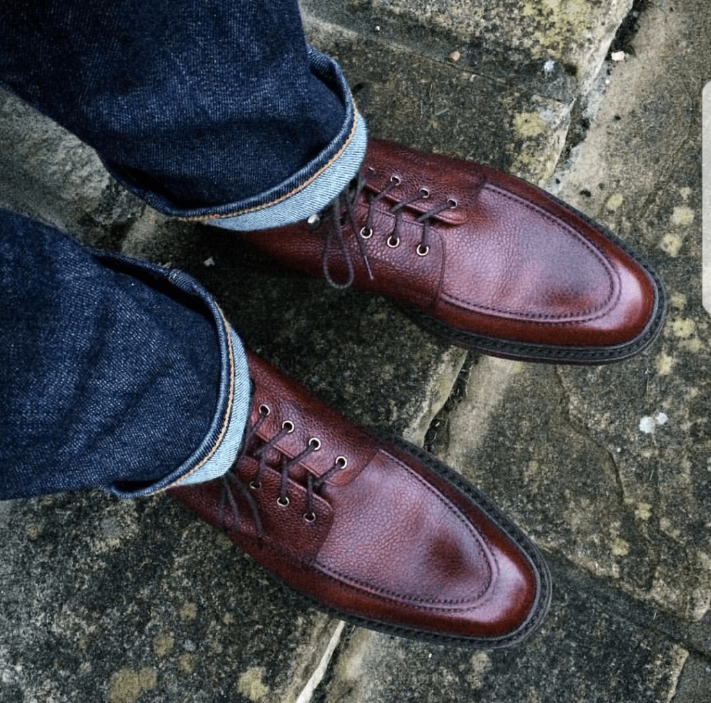 A Proper Winter Boot by Loake