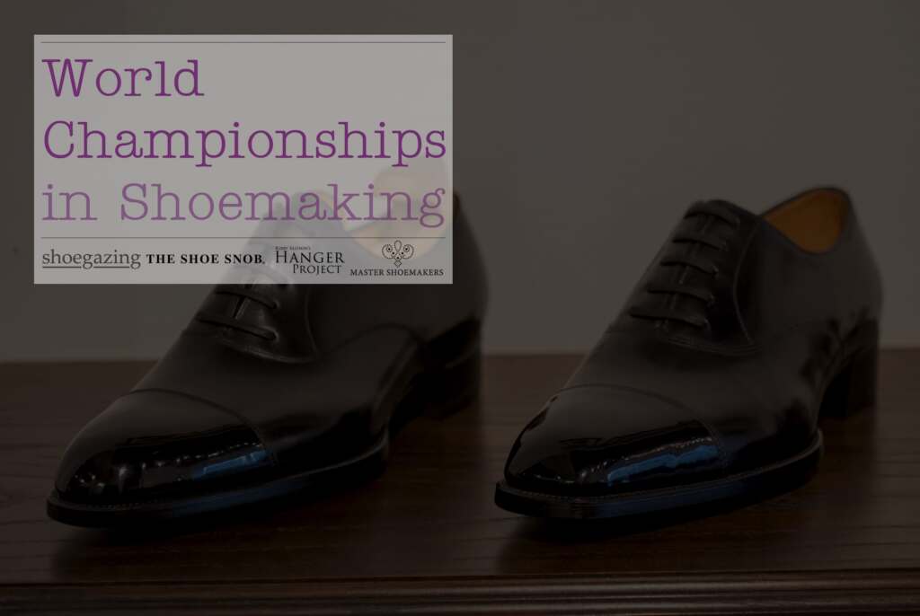 World Championships in Shoemaking Call for competition