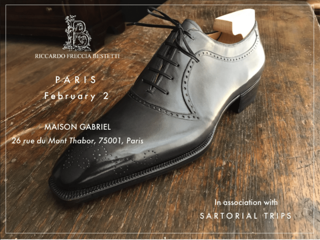 Riccardo Bestetti - Crown Collection Launch - Paris & London!
