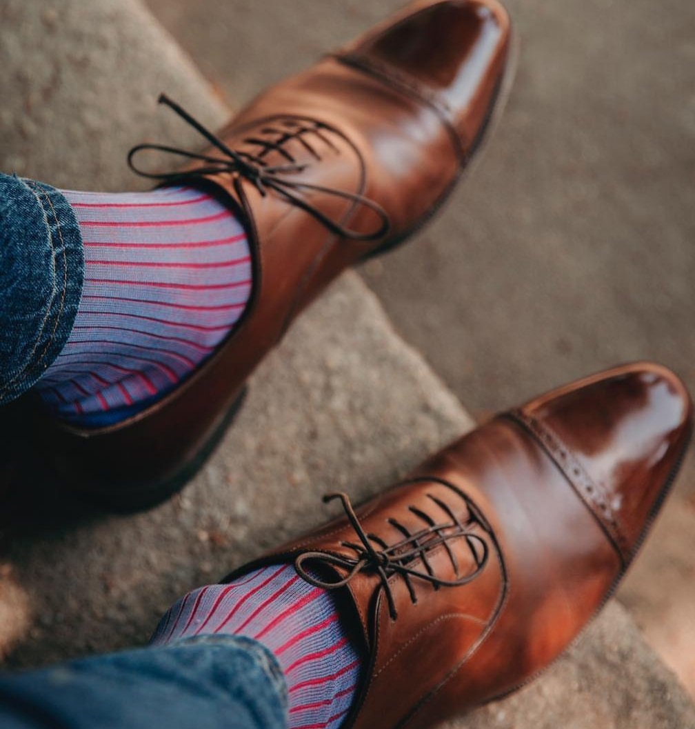Socks + Shoes = Mes Chaussettes Rouges - New Durable Range