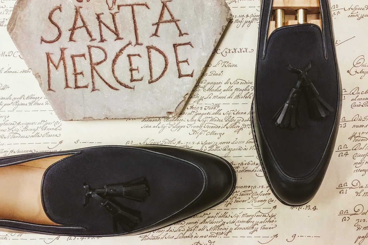 New Brand On The Block - Santa Mercede Shoes