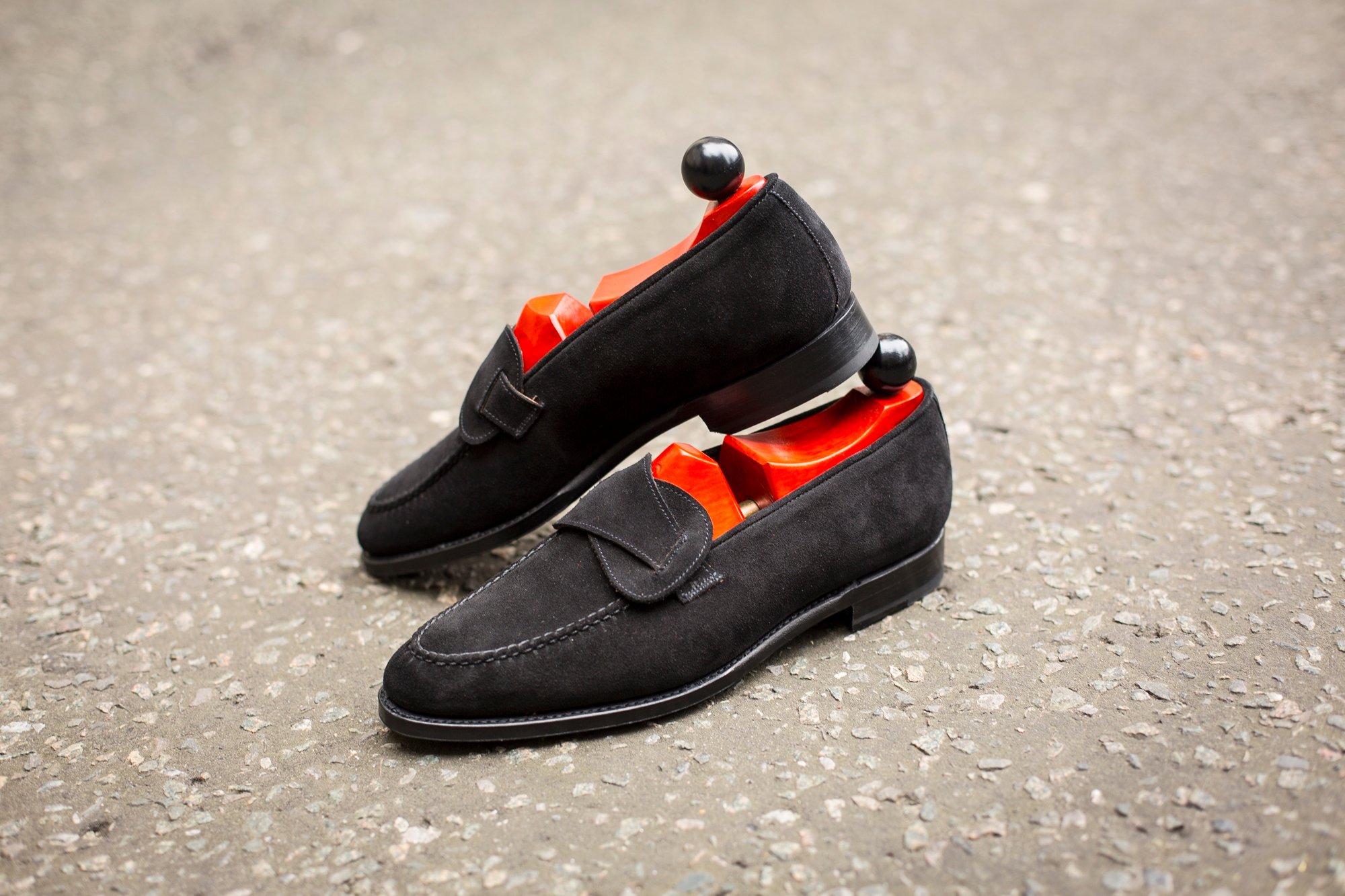 Black Suede Shoes - Where Are They?
