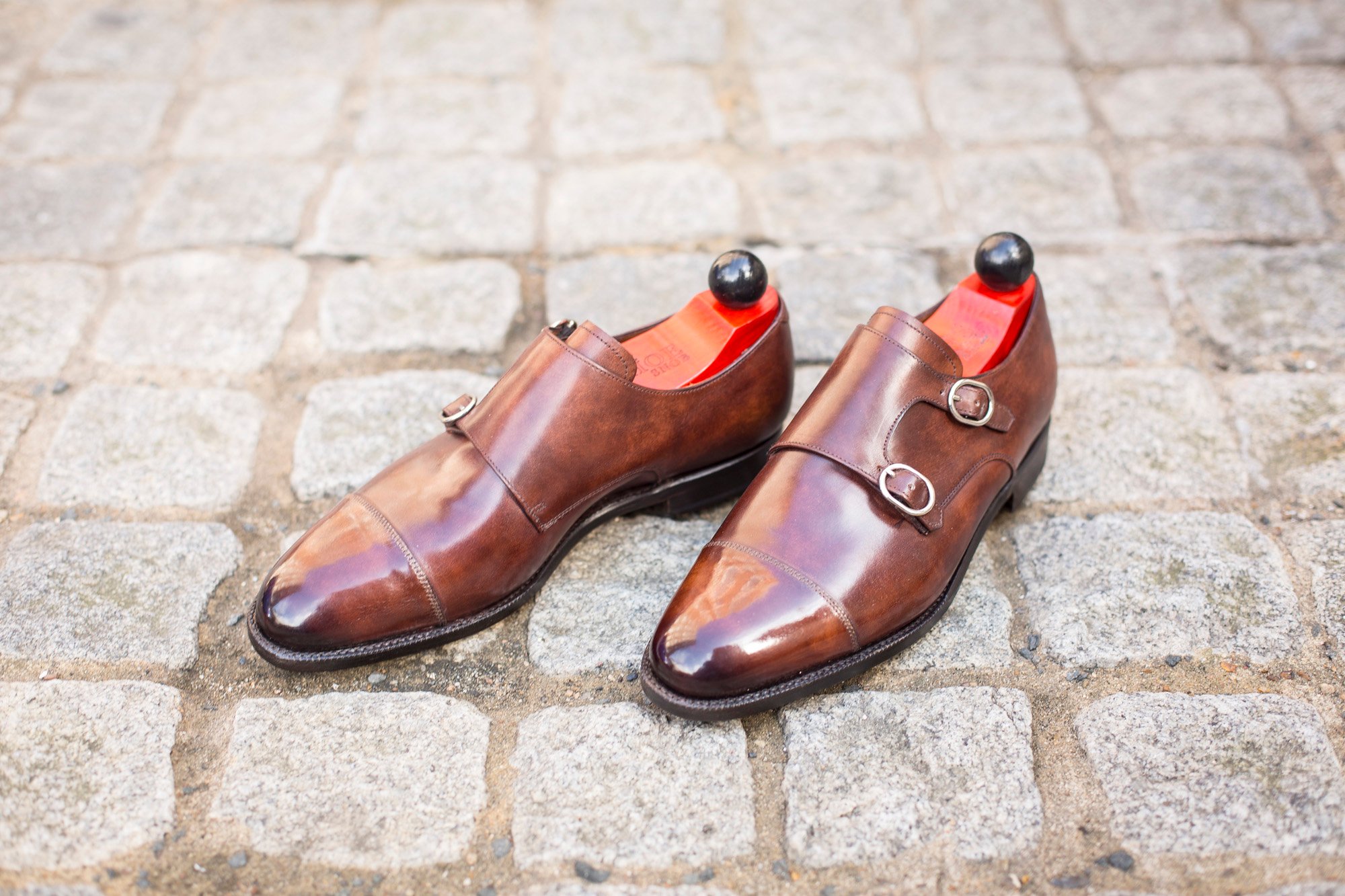 Discover the Kent Double Monk- J.FitzPatrick Footwear