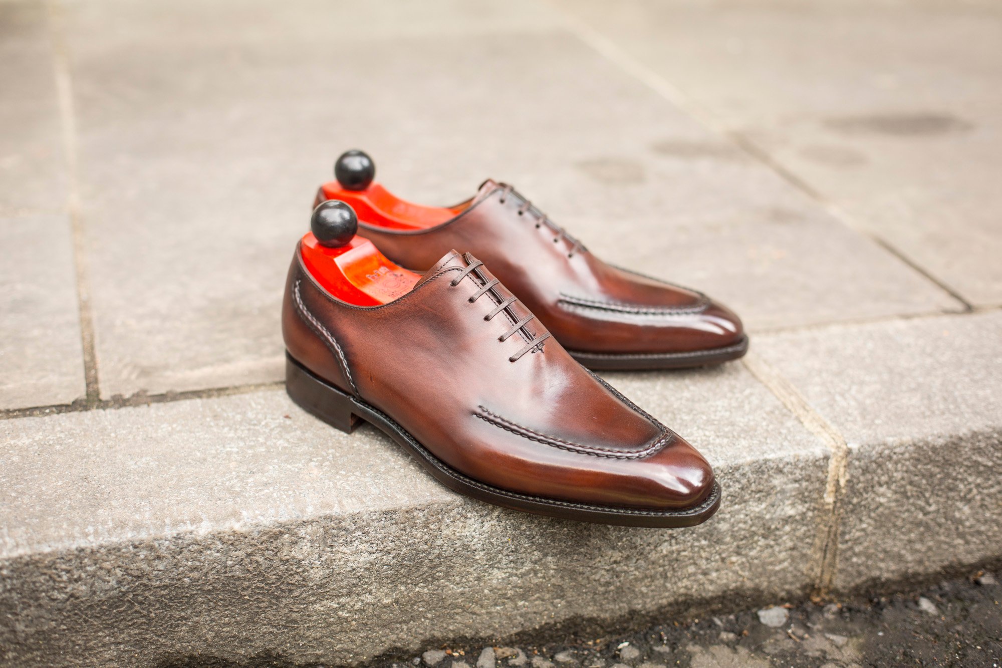 Discover The Whittier Wholecut Apron Oxford - J.FitzPatrick Footwear