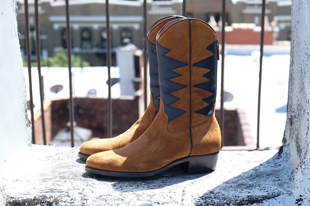 Cowboy Boots Done Differently - Barbanera's Cormac Boot