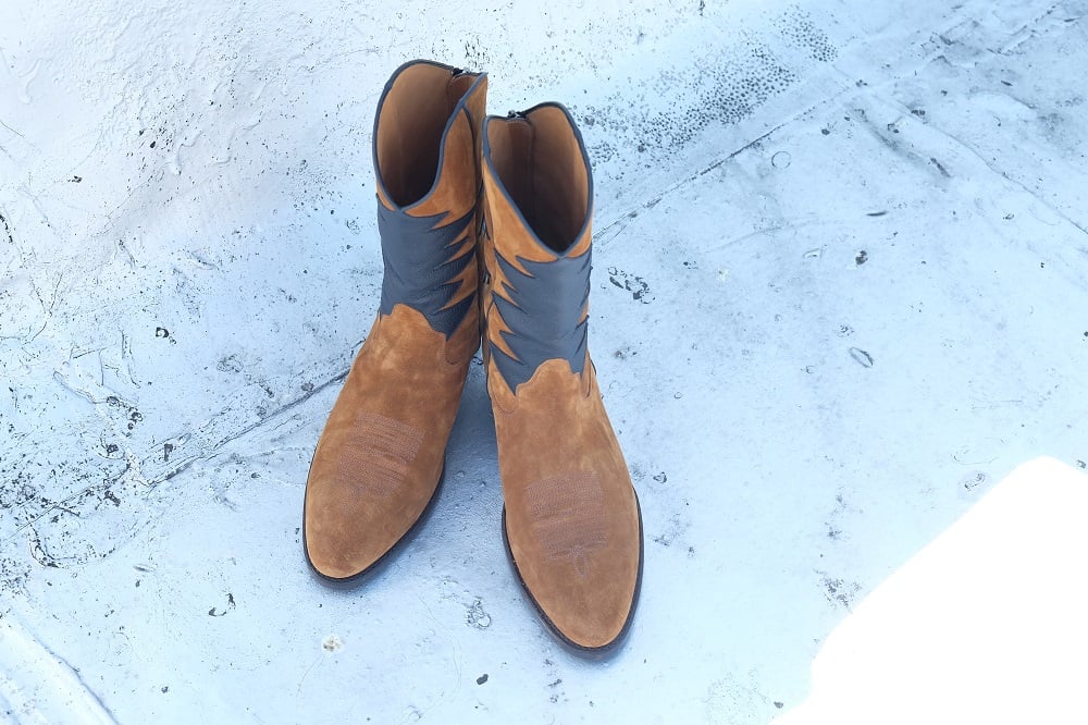 Cowboy Boots Done Differently - Barbanera's Cormac Boot