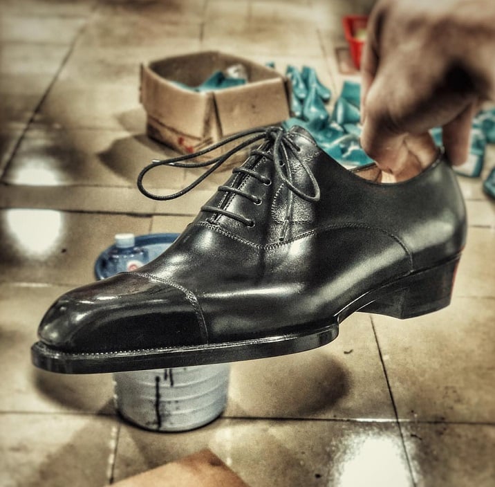 New Chinese Bespoke Shoemaker - Yim Shoemaker