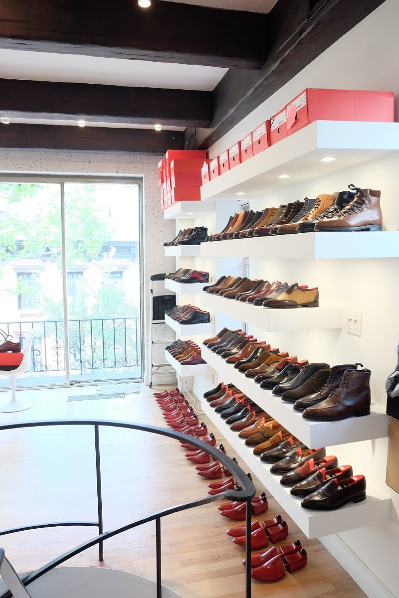 The Shoe Snob / J.FitzPatrick Footwear - NYC Showroom in the Making