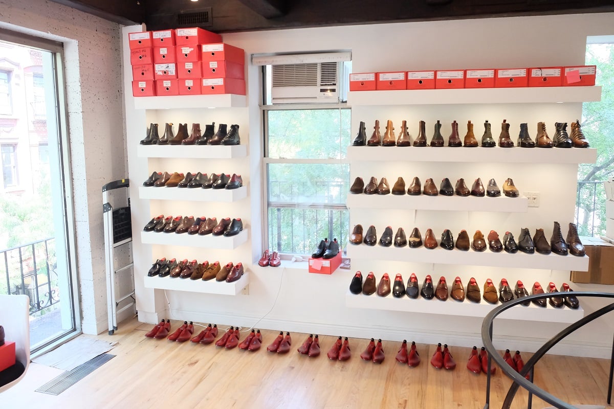 The Shoe Snob / J.FitzPatrick Footwear - NYC Showroom in the Making