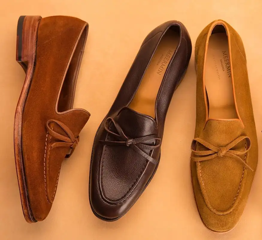 indsigelse Jonglere orange Deconstructed Summer Loafers by Meermin - The Shoe Snob Blog