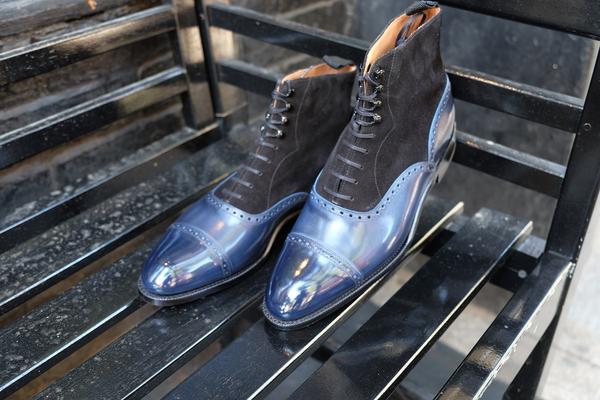 New GMTO's by J.FitzPatrick Footwear